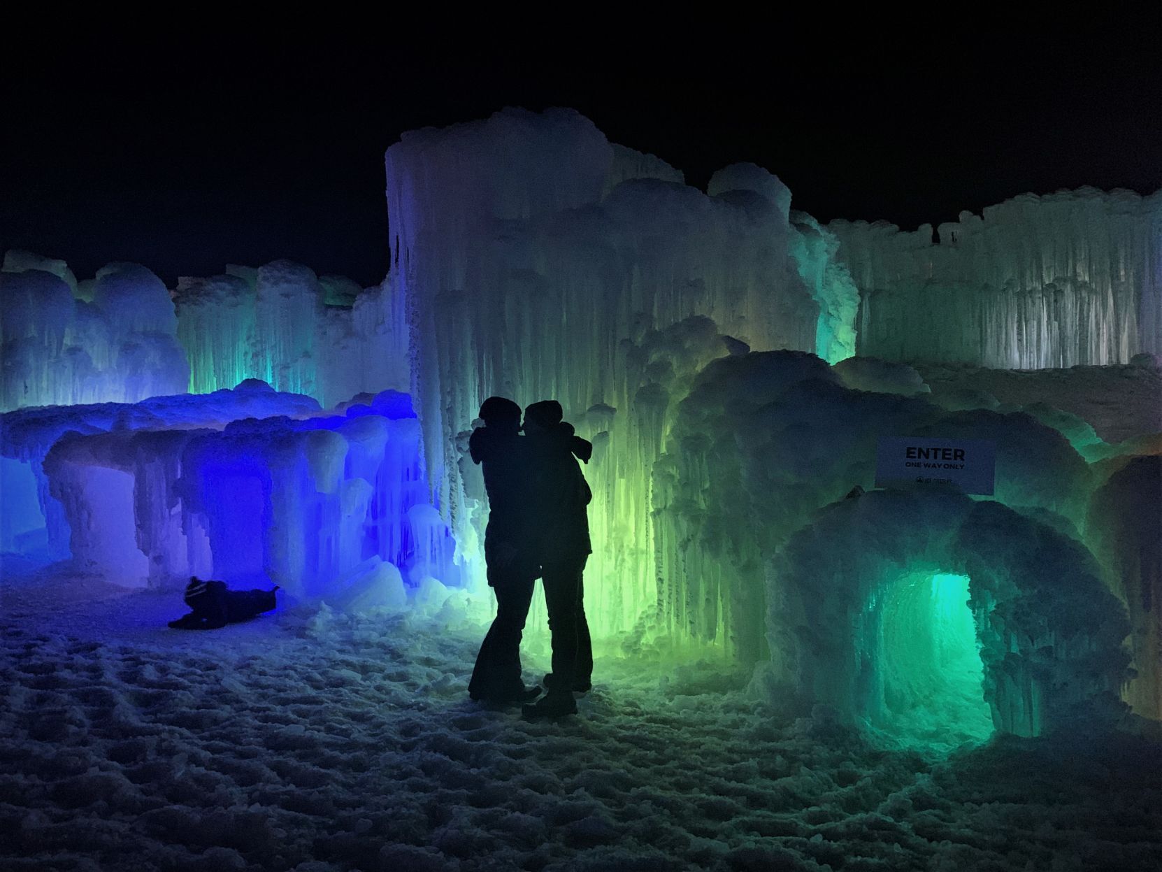 Perfect place for a proposal (there were at least two on opening night)